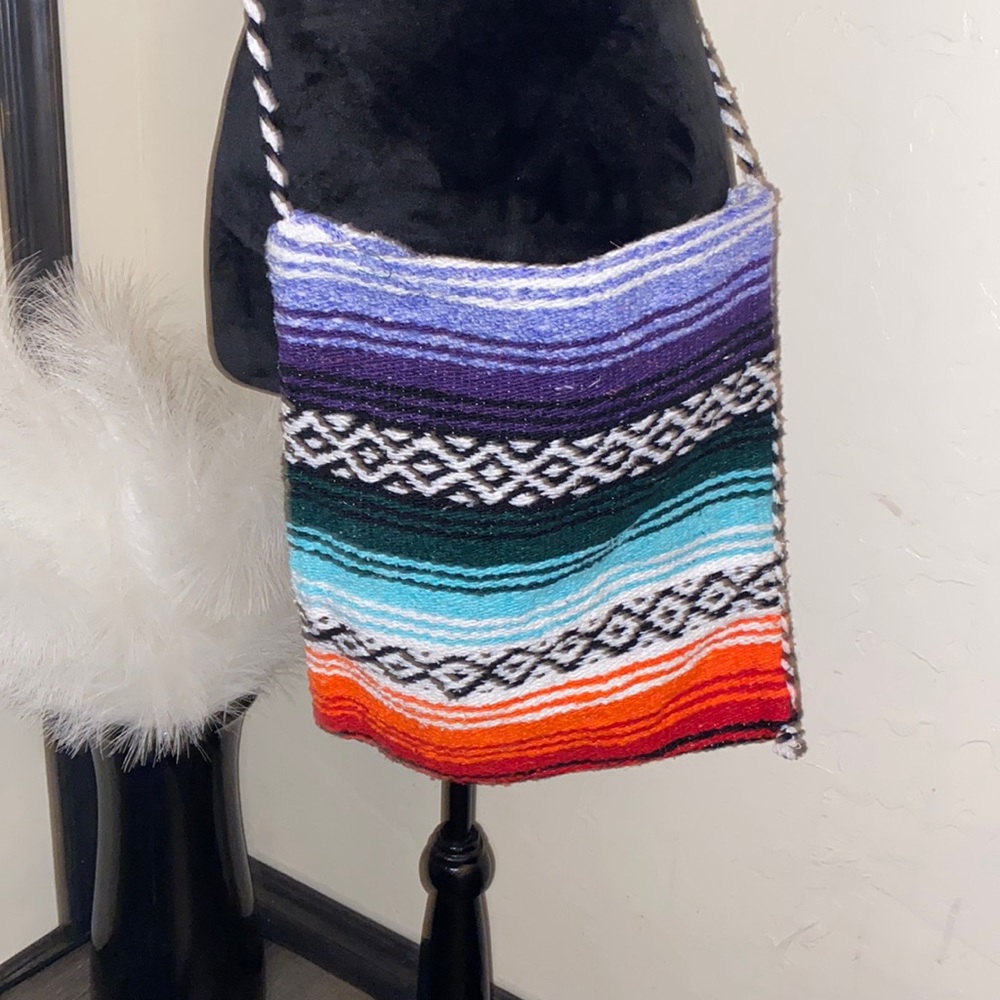 Super Cute Serape Purse